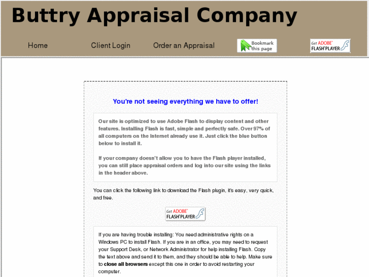 www.buttryappraisalcompany.com