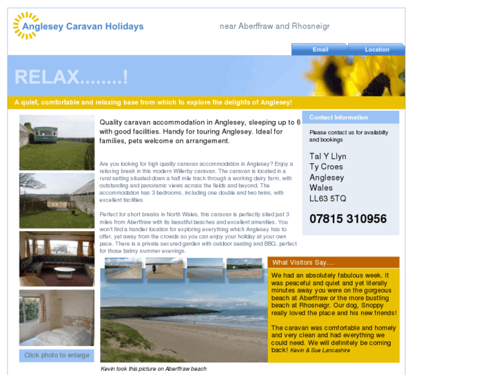 www.caravananglesey.co.uk