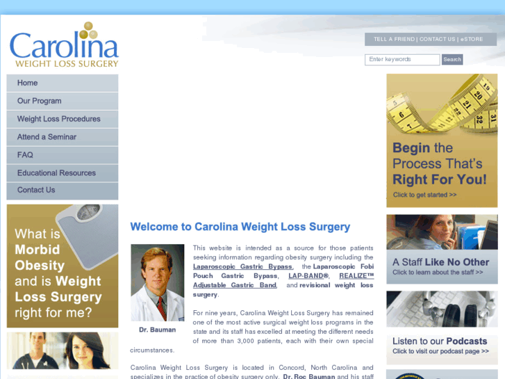 www.carolinaweightlosssurgery.com