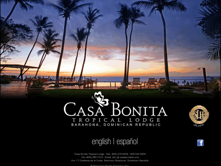 www.casabonitaecoresortandspa.com