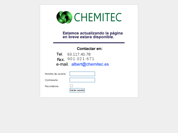 www.chemitec.es