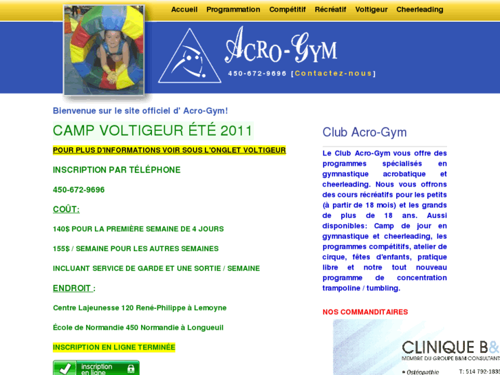 www.clubacrogym.com