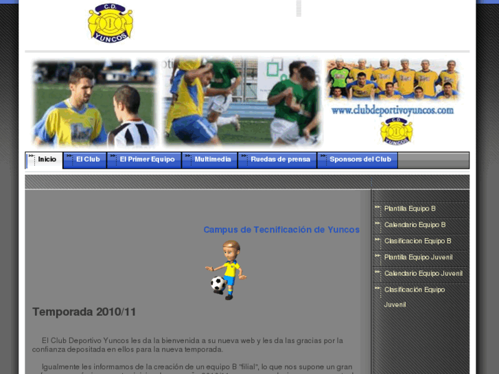 www.clubdeportivoyuncos.com