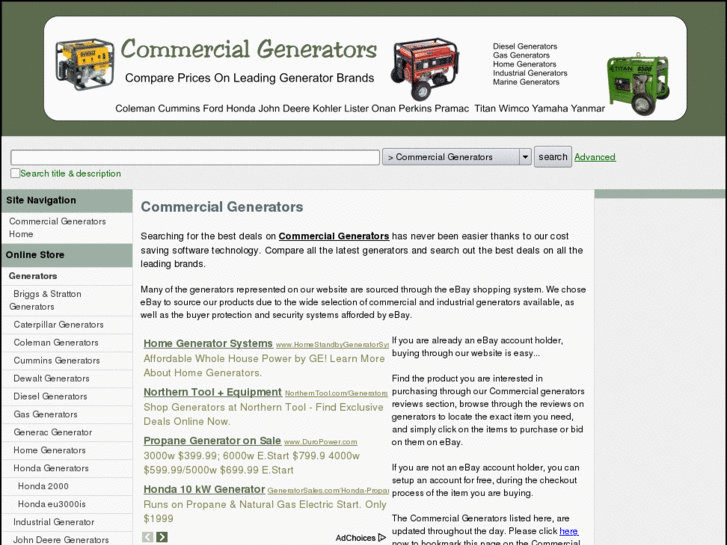 www.commercial-generators.net