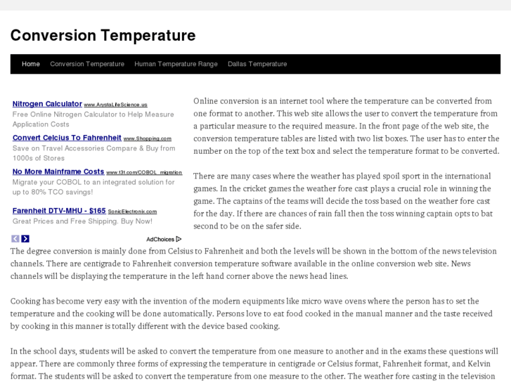 www.conversiontemperature.info