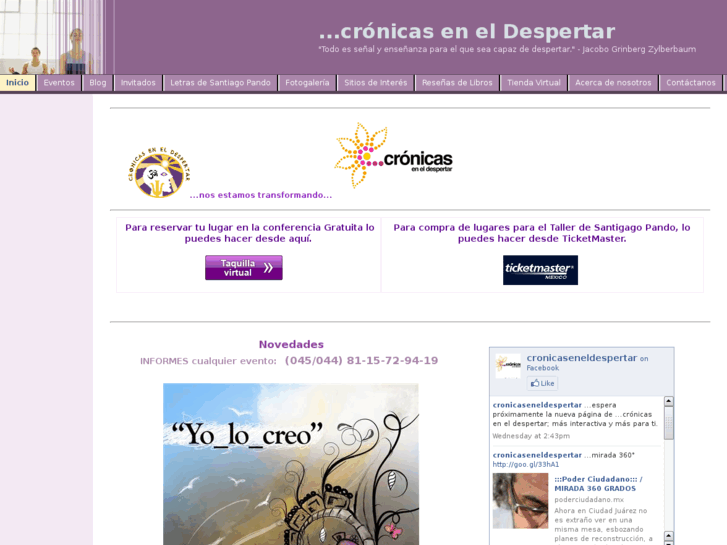 www.cronicaseneldespertar.com