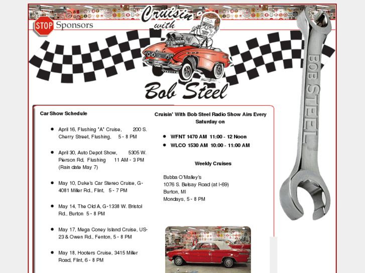 www.cruisinwithbobsteel.com