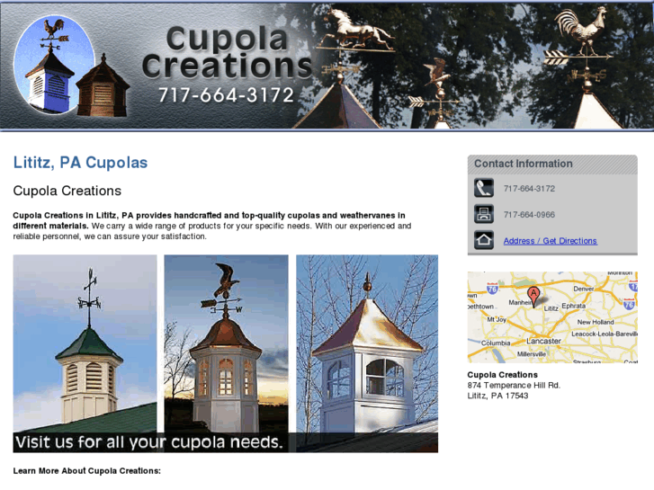 www.cupolacreationspa.com