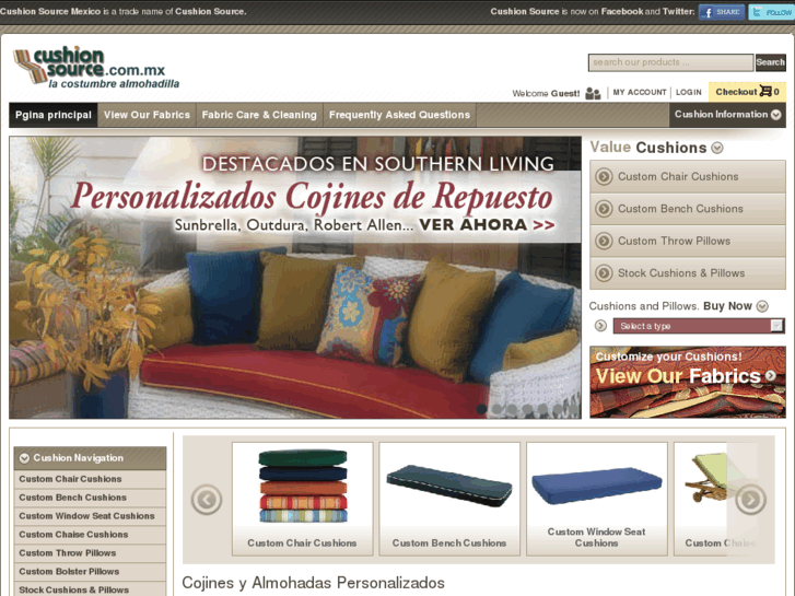 www.cushionsource.com.mx