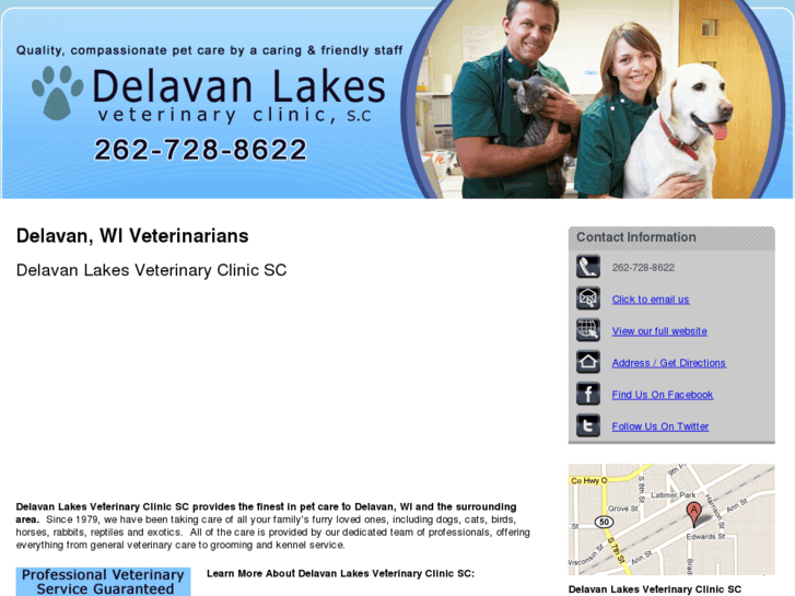 www.delavanlakesvetclinic.com