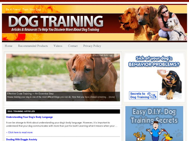 www.dogtrainingsupersite.com