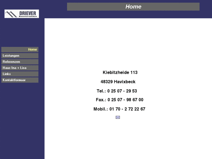 www.driever-bauunternehmen.com