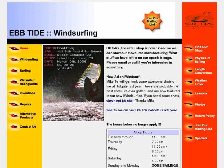 www.ebbtidewindsurfing.com