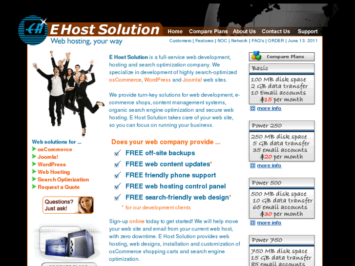 www.ehostsolution.net