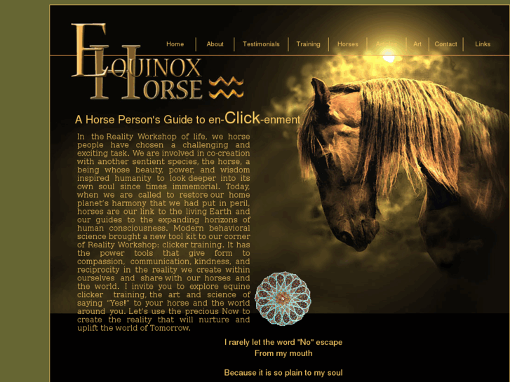 www.equinoxhorse.net