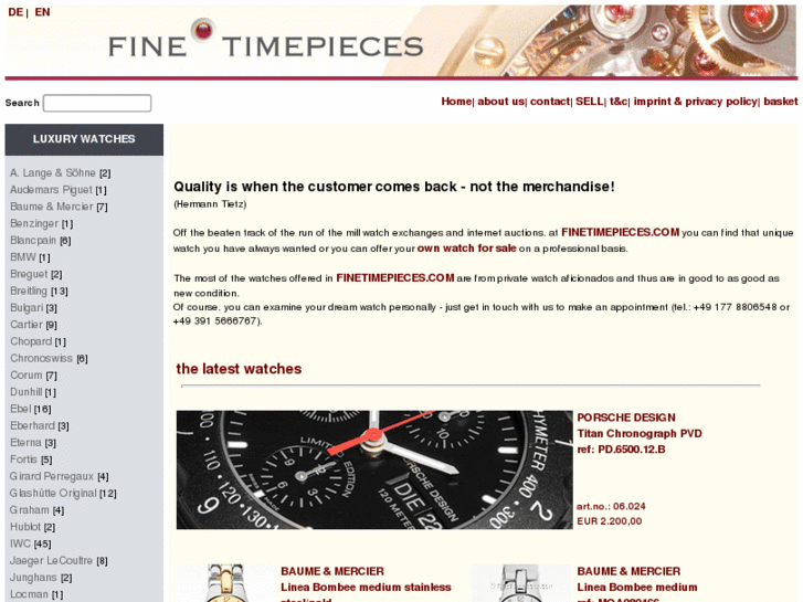 www.finetimepieces.com