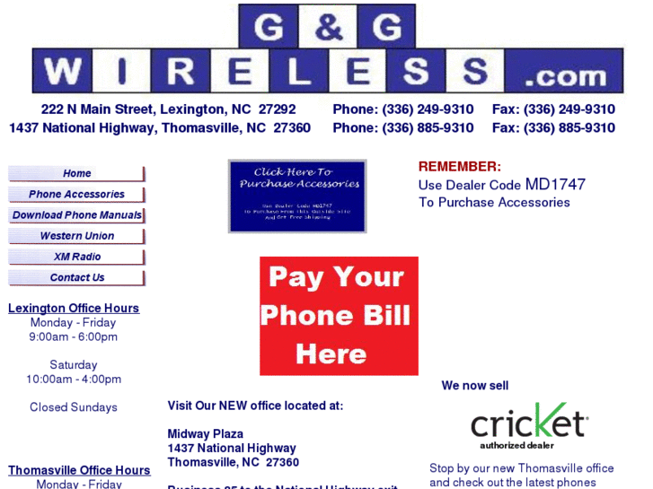 www.gandgwireless.com