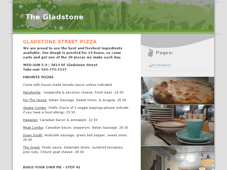 www.gladstonepizza.com