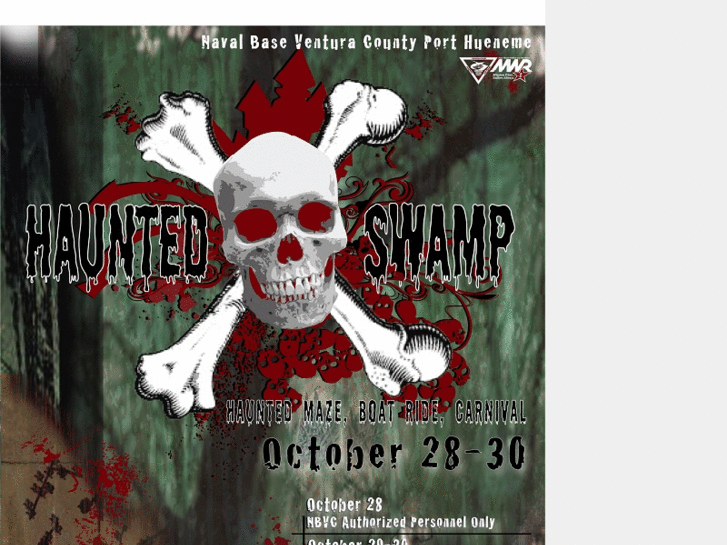 www.hauntedswamp.com