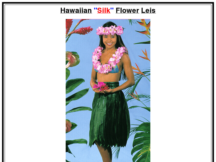 www.hawaiiansilkflowerleis.com