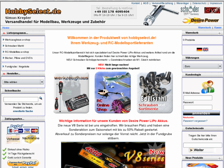 www.hobbyselect.de