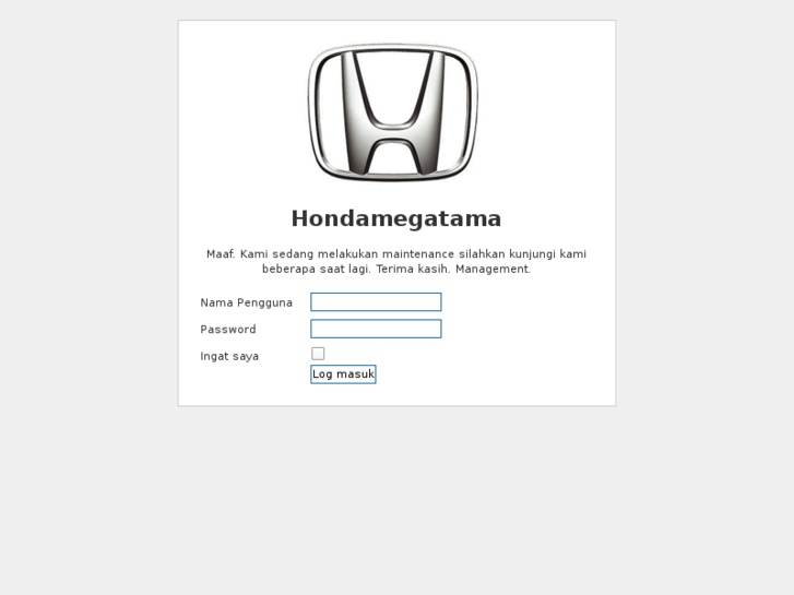 www.hondamegatama.com