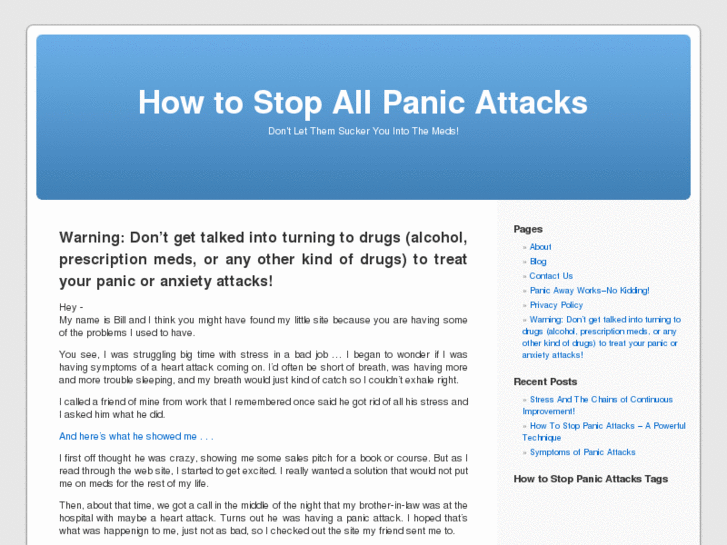 www.howtostopallpanicattacks.com