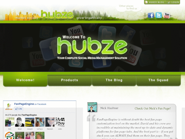 www.hubze.com