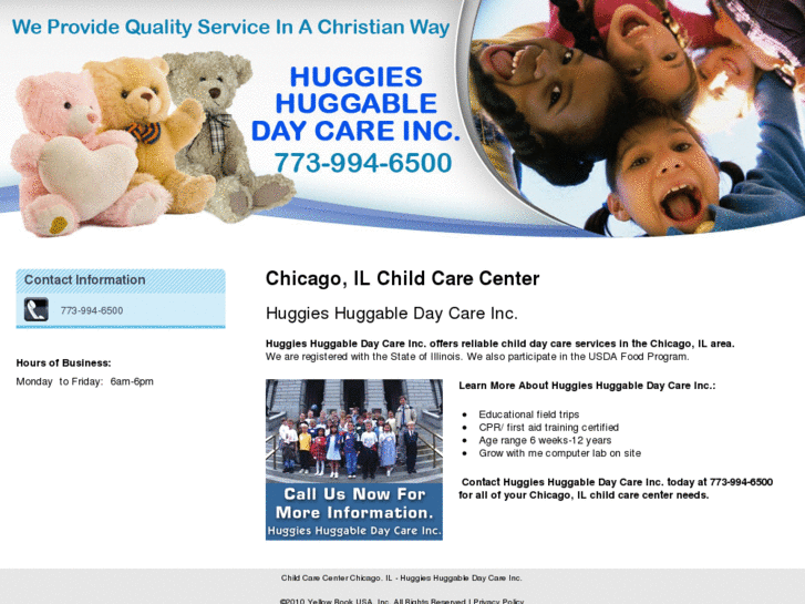 www.huggieshuggabledaycare.com