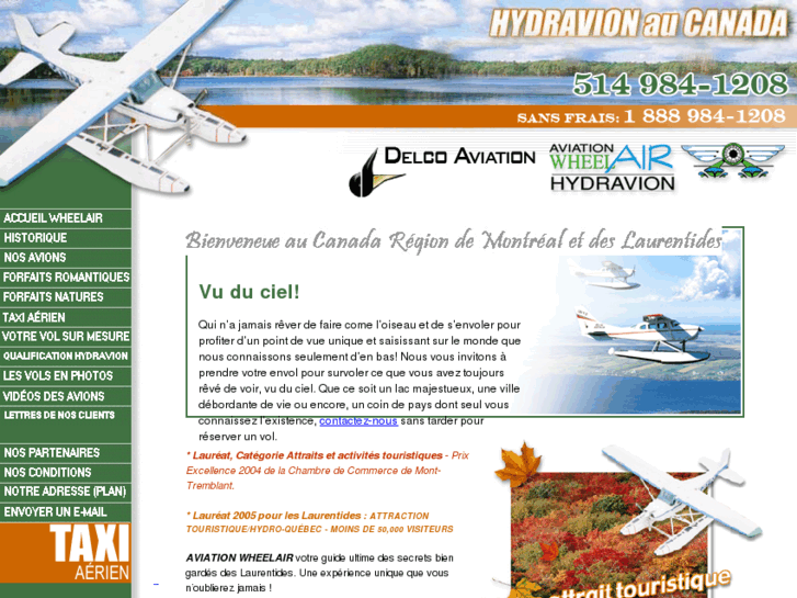 www.hydravionaucanada.com