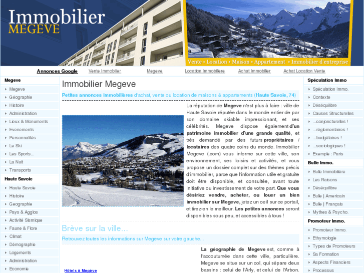 www.immobilier-megeve.com