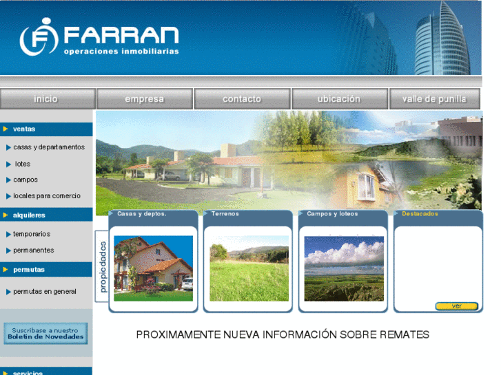 www.inmobiliariafarran.com