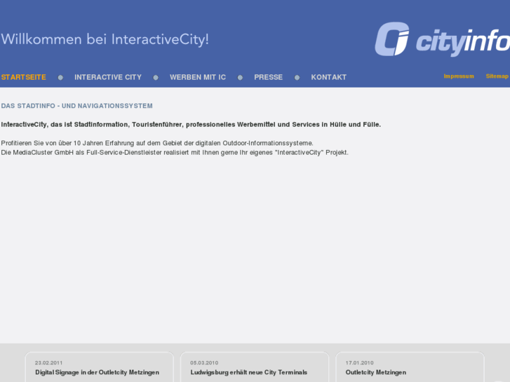 www.interactivecity.de