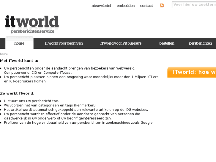 www.itworld.nl