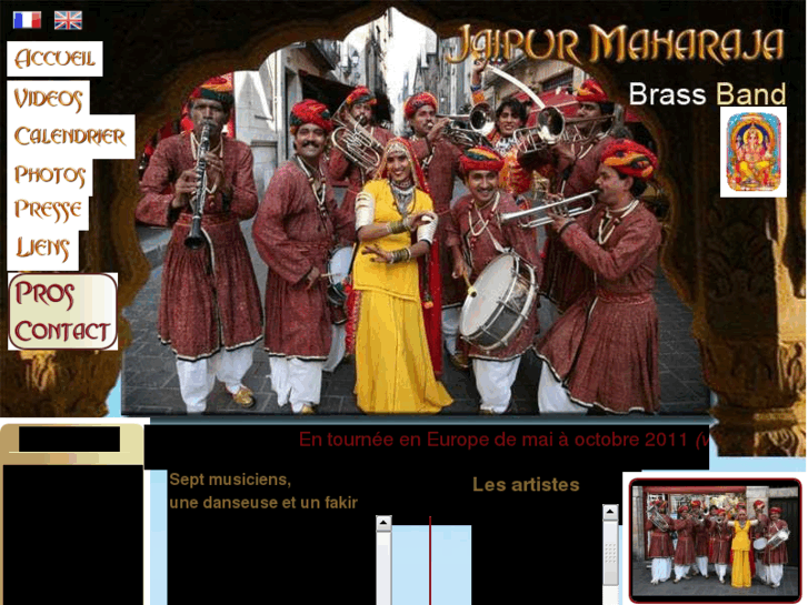 www.jaipurmaharajabrassband.com