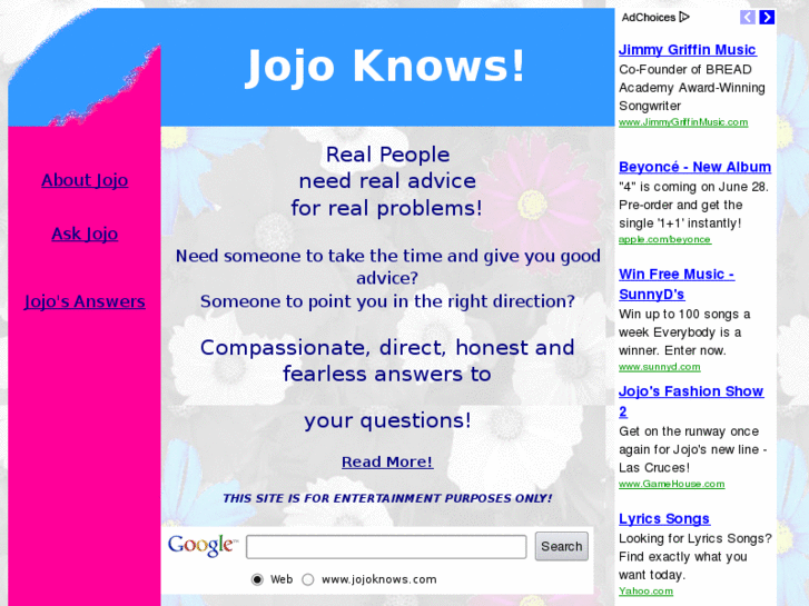 www.jojoknows.com