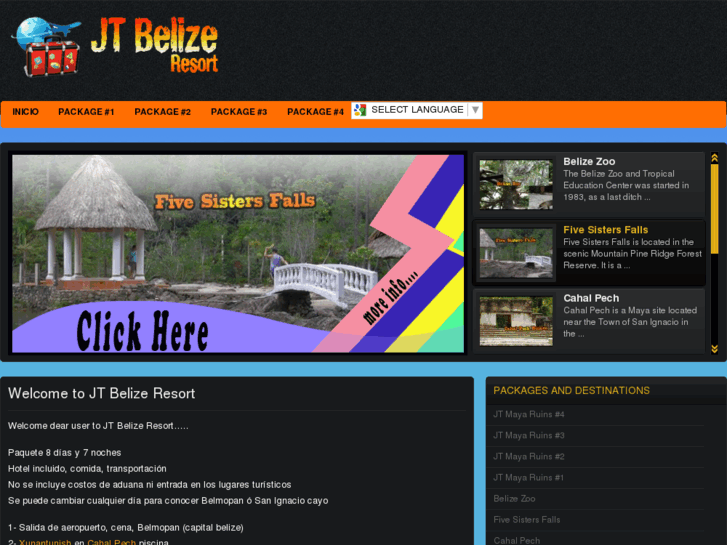 www.jtbelizeresort.com