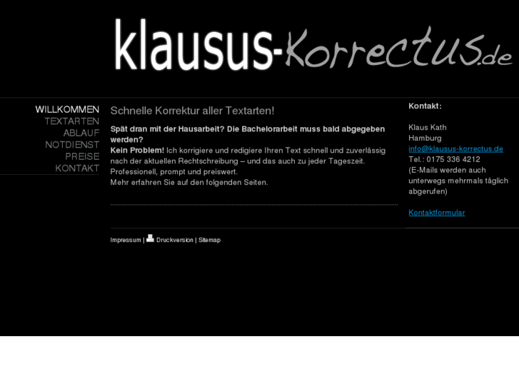 www.klausus-korrectus.de