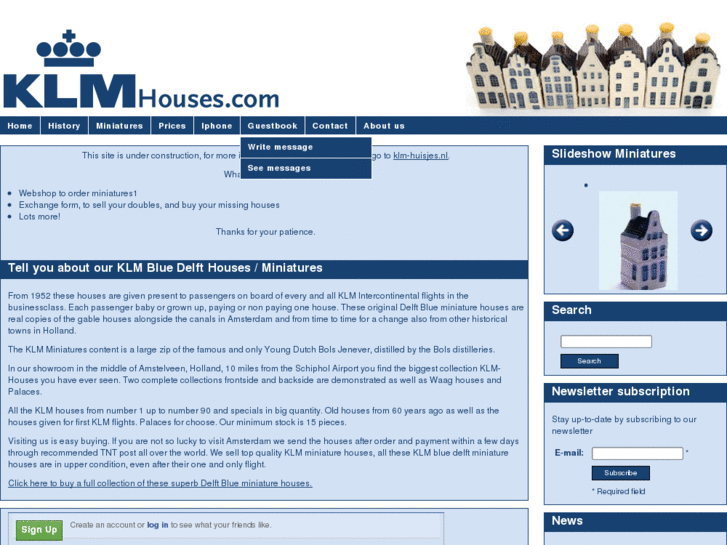 www.klmhouses.com