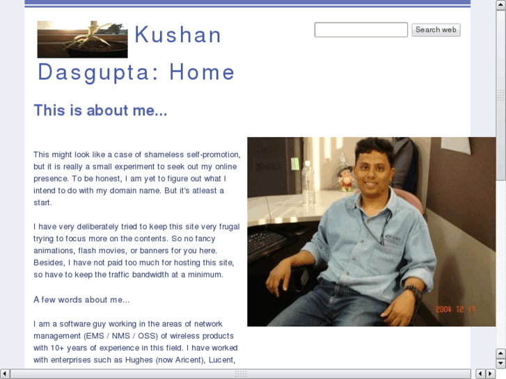 www.kushandasgupta.com