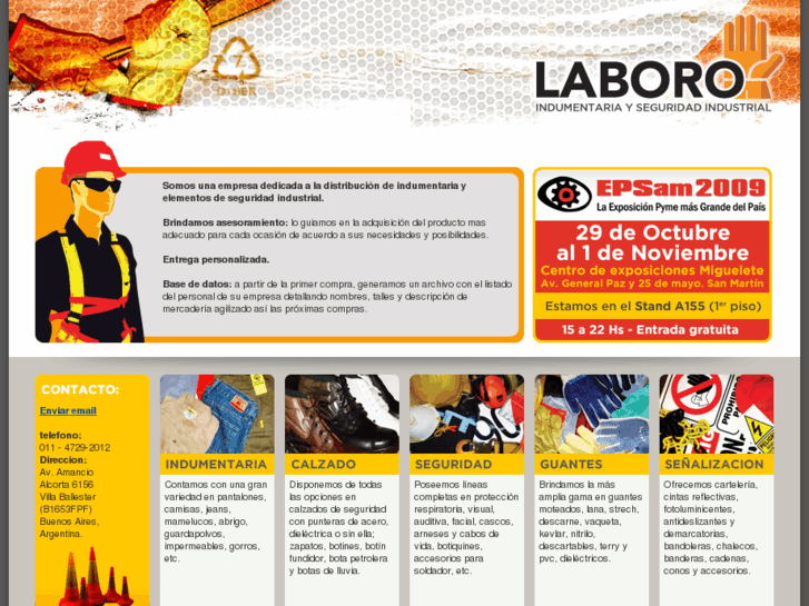 www.labororopadetrabajo.com