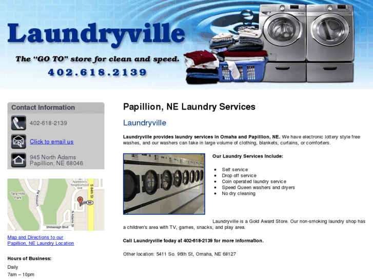 www.laundryvillepapillion.com