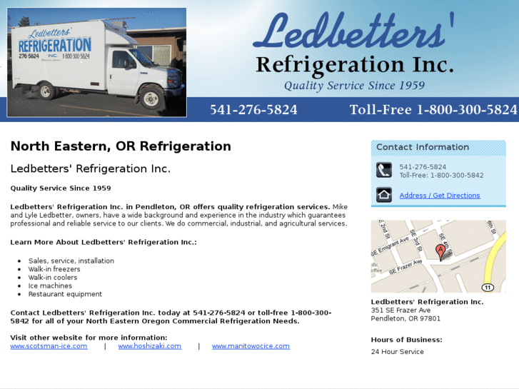 www.ledbettersrefrigeration.com