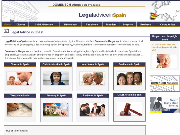 www.legaladviceinspain.com