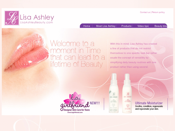 www.lisaashleybeauty.com