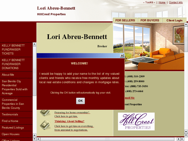 www.lorisrealestate.com