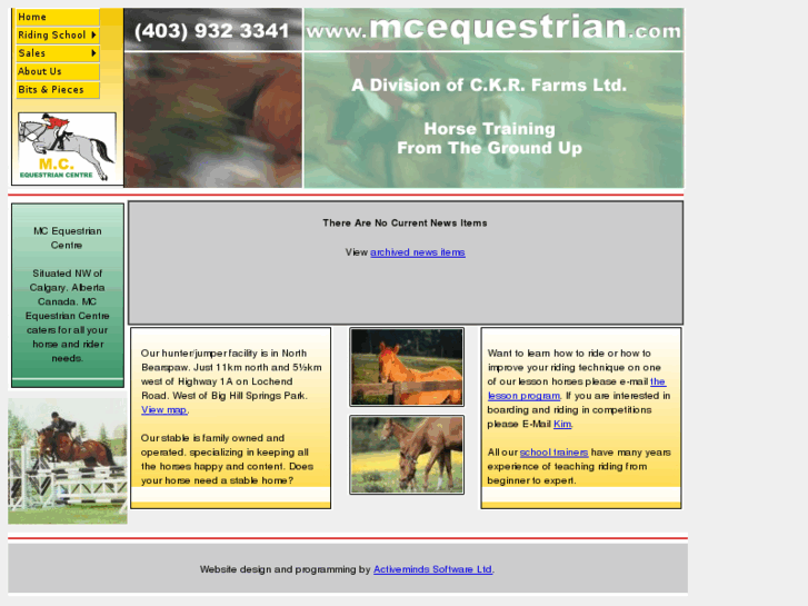 www.mcequestrian.com