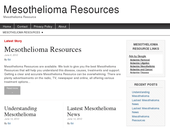 www.mesothelioma-resources.org