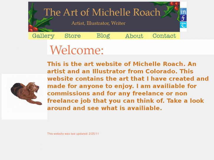 www.michelleroach.com