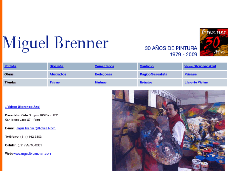 www.miguelbrennerart.com